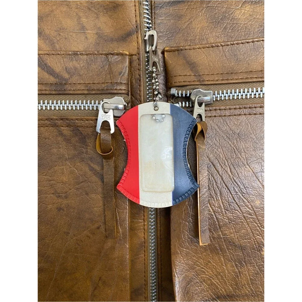 Vintage 1970s American Tourister Triumph Garment Bag Faux Leather Travel Suit
